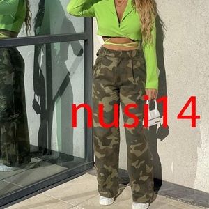 Zara High Waist Camo Cargo 8197/205 sz M *SOLD OUT*